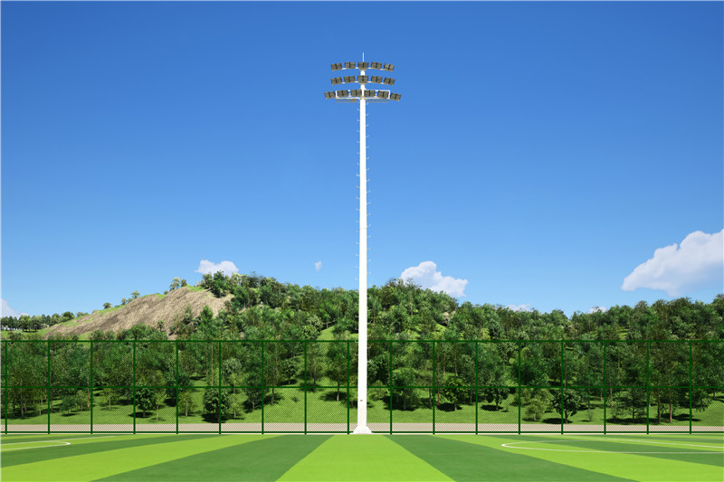 名称：爱游戏球场攀爬高杆灯