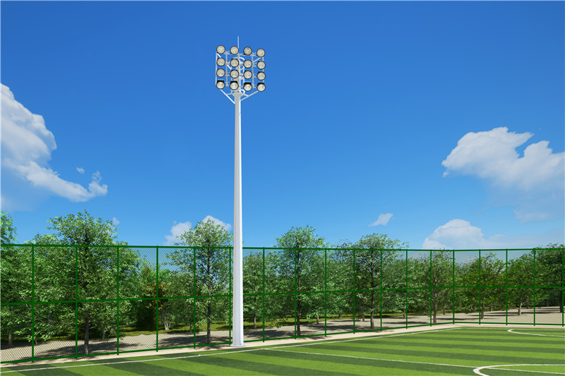 名称：爱游戏足球场电动升降高杆灯